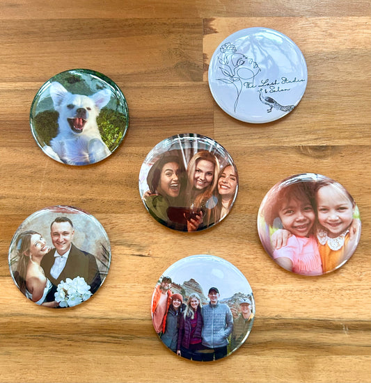 2.25" Round Magnets (Set of 6)